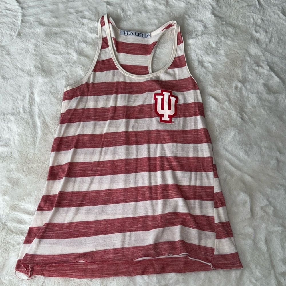 NWOT Indiana university tank top size small